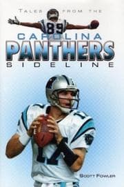 Tapa de Tales from the Carolina Panthers Sideline
