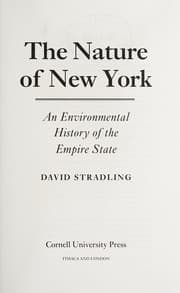 Tapa de The nature of New York