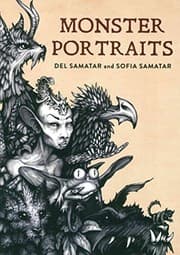 Tapa de Monster Portraits