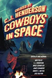 Tapa de Cowboys in Space: Tales of Byanntia