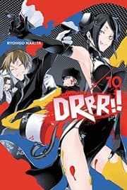 Tapa de Durarara!!, Vol. 10 (light novel) (Durarara!! (novel))