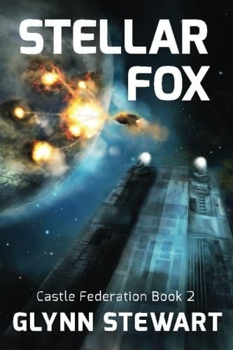 Tapa de Stellar Fox (Castle Federation) (Volume 2)