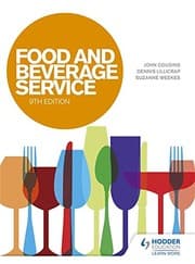 Tapa de Food & Beverage Service, 9th edition