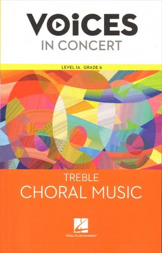 Tapa de Voices in Concert