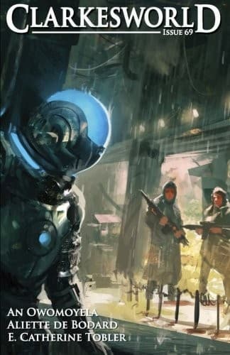 Tapa de Clarkesworld Issue 69