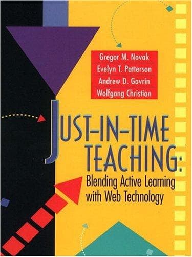 Tapa de Just-in-time teaching