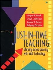 Tapa de Just-in-time teaching