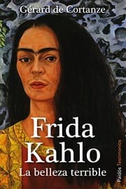 Tapa de Frida Kahlo : la belleza terrible