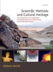 Tapa de Scientific methods and cultural heritage