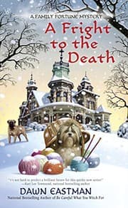 Tapa de A Fright to the Death (A Family Fortune Mystery Book 3)