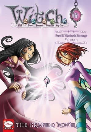 Tapa de W.I.T.C.H.