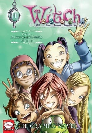 Tapa de W.I.T.C.H.