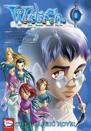 Tapa de W.I.T.C.H.