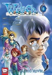Tapa de W.I.T.C.H.