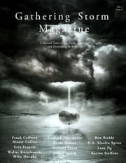 Tapa de Gathering Storm Magazine, Year 1, Issue 4: Collected Tales of the Dark, the Light, and Everything in Between
