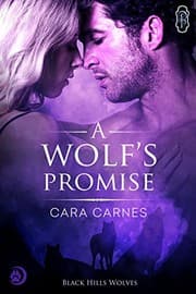 Tapa de A Wolf's Promise (Black Hills Wolves #10)