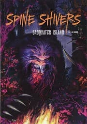Tapa de Sasquatch Island (Spine Shivers)