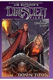 Tapa de Jim Butcher's Dresden Files: Down Town