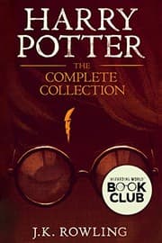 Tapa de Harry Potter (series) 1-7