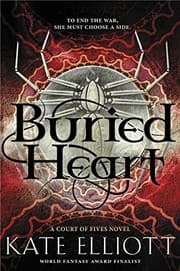 Tapa de Buried Heart (Court of Fives)