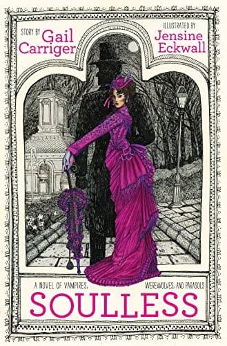 Tapa de Soulless (The Parasol Protectorate)