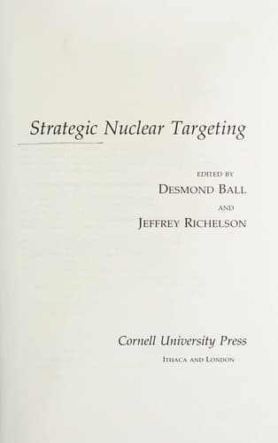 Tapa de Strategic nuclear targeting