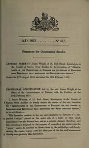 Tapa de Specification of James Wright