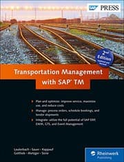 Tapa de Transportation Management with SAP (2nd Edition) (SAP PRESS)
