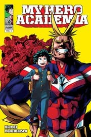 Tapa de My Hero Academia, Vol. 1