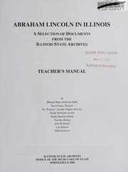 Tapa de Abraham Lincoln in Illinois