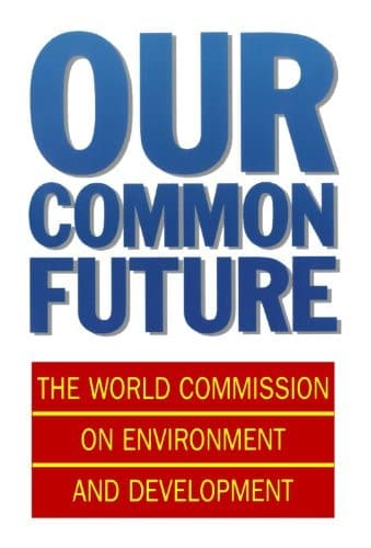 Tapa de Our common future