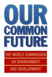 Tapa de Our common future