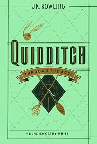 Tapa de Quidditch Through the Ages (Turtleback School & Library Binding Edition)