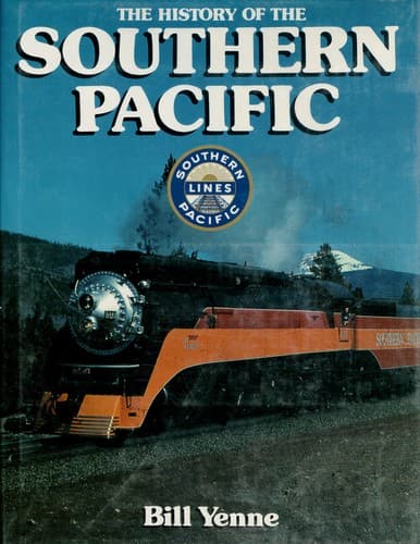 Tapa de Southern Pacific