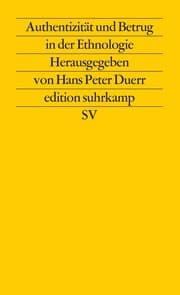 Tapa de Authentizität und Betrug in der Ethnologie