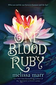 Tapa de One Blood Ruby (Seven Black Diamonds)