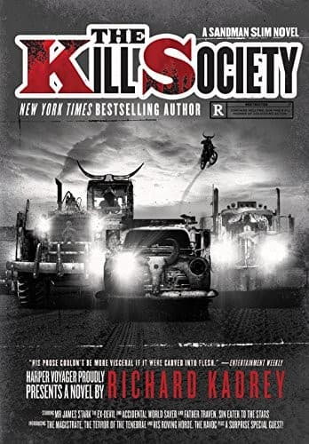 Tapa de The Kill Society