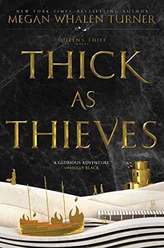 Tapa de Thick as Thieves (Queen's Thief)