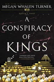 Tapa de A Conspiracy of Kings (Queen's Thief)