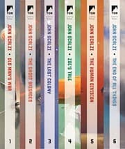 Tapa de Old Man's War Series: (Old Man's War, The Ghost Brigades, The Last Colony, Zoe's Tale, The Human Division, The End of All Things)