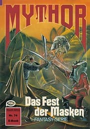 Tapa de Mythor 74: Das Fest der Masken (German Edition)