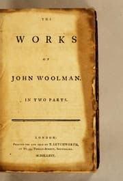 Tapa de The works of John Woolman