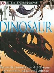 Tapa de DK Eyewitness 3-book set: Earth, Dinosaur, Rocks & Minerals