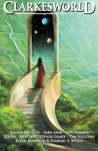 Tapa de Clarkesworld Issue 110