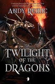 Tapa de Twilight of the Dragons (The Blood Dragon Empire Book 2)