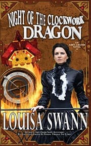 Tapa de Night of the Clockwork Dragon (Abby Crumb) (Volume 1)