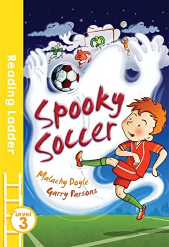 Tapa de Spooky Soccer (Reading Ladder)