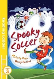 Tapa de Spooky Soccer (Reading Ladder)