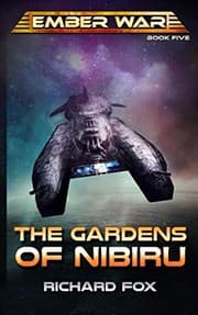 Tapa de The Gardens of Nibiru (The Ember War Saga) (Volume 5)