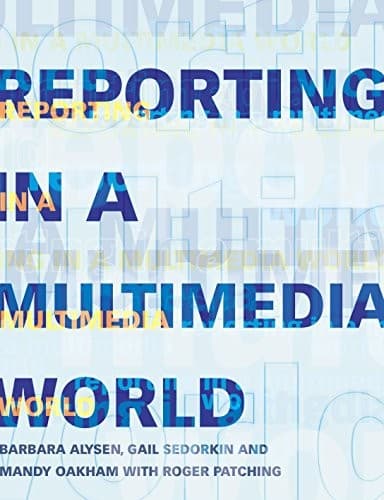 Tapa de Reporting in a Multimedia World